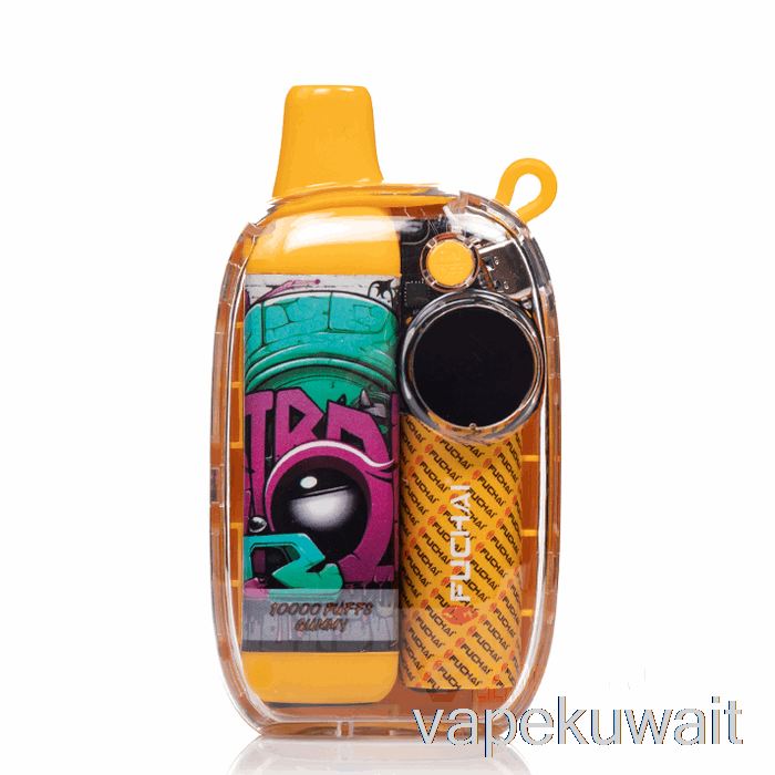 Sigelei Fuchai 10000 نظام جراب Vape غائر يمكن التخلص منه